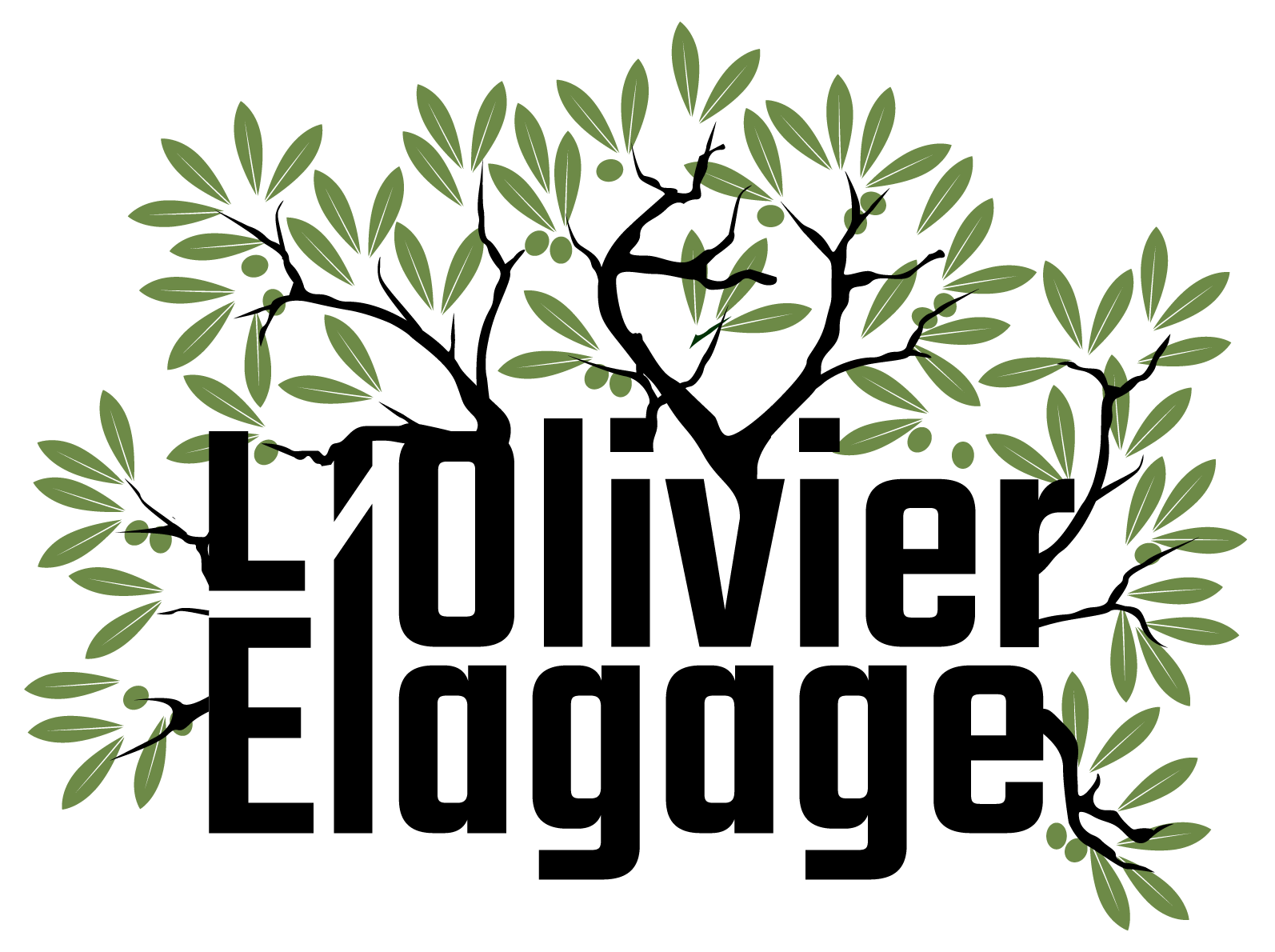 Logo de la société L'Olivier Elagage